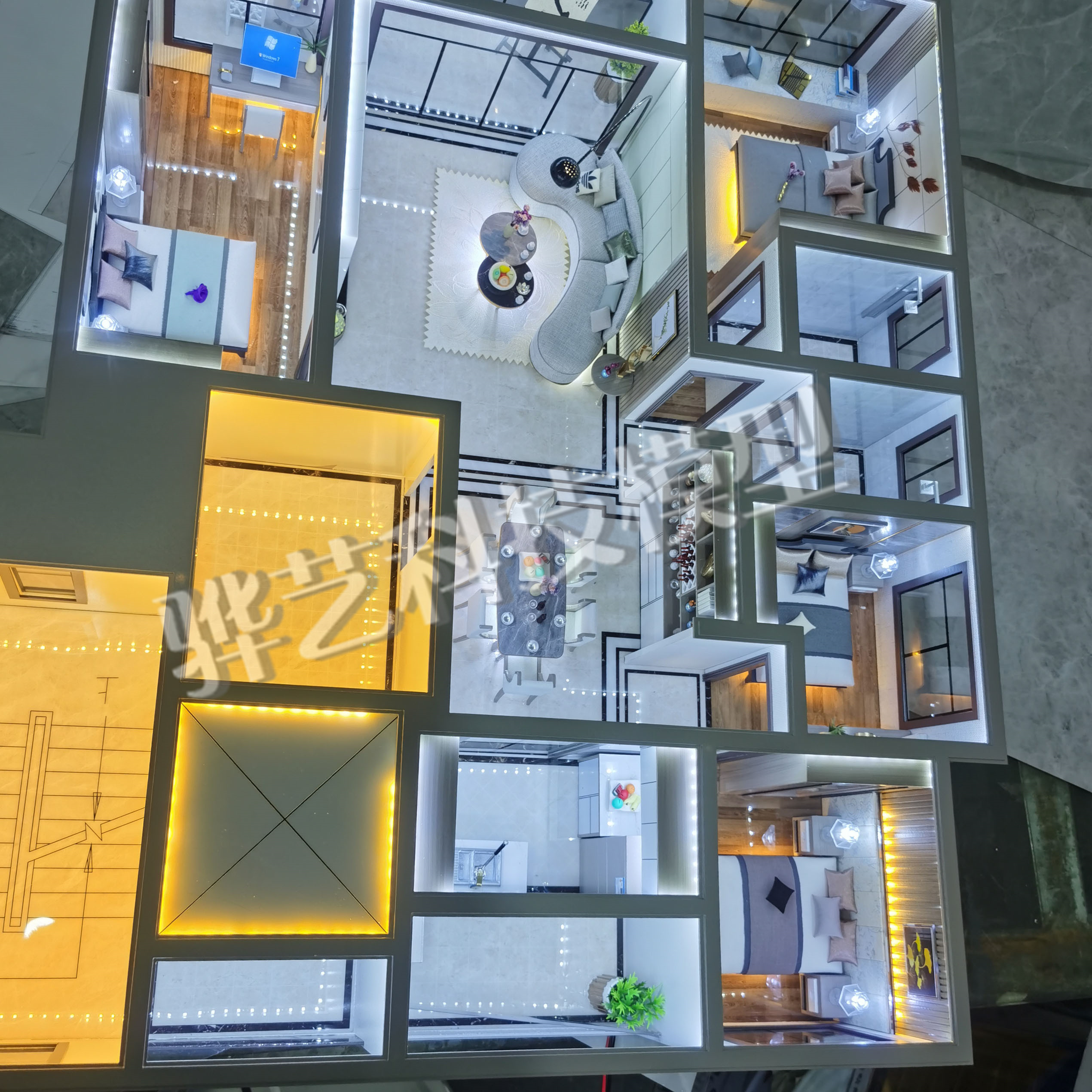 云南戶(hù)型模型價(jià)格